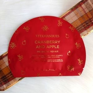 🍎FREE W/MAKEUP PURCHASE! Vitamasques Cranberry & Apple Probiotic Repair Mask